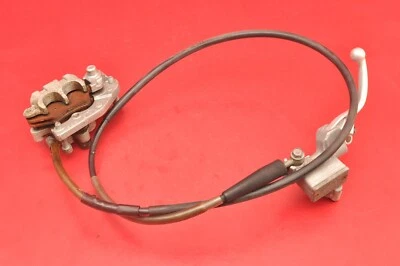 Pinza de freno delantera Kawasaki KX250 KX125 KX 125 250 1997 95-02 pastillas de manguera maestra Foto 1 de 4