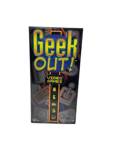 Playroom Entertainment Board Game Geek Out! - Video Games SW - Picture 1 of 3