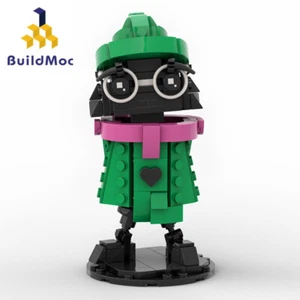 Game Character- Ralsei Building Blocks Brick Puzzle Model Toys Kids Gift 207pcs  - Picture 1 of 10