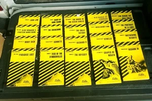 Vtg Lot Of 20 Cliffs NOTES Fitzgerald Shakespeare Twain Hemingway Melville Homer - Picture 1 of 4