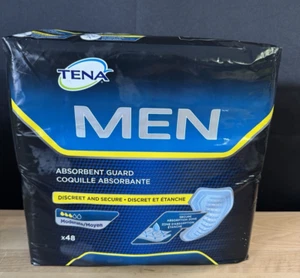 Tena Moderate Absorbency Men's Incontinence Pads - 48 Count - Picture 1 of 4