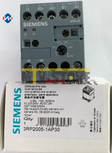 1PCS Brand New For Siemens Time Relay 3RP2005-1AP30 AC200-240V 3RP2 005-1AP30 - Picture 1 of 1