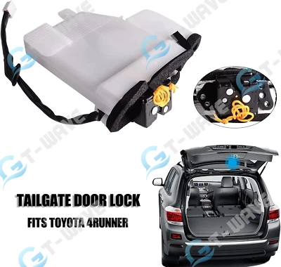 Rear Tailgate Actuator Door Latch Lock fit 2003-2009 Toyota 4Runner 4.0L 4.7L - Image 1 of 4
