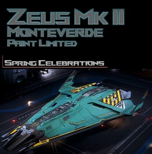 Star Citizen - Zeus Mk II - Monteverde Paint Limited - Picture 1 of 1