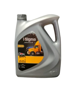 Eni I-Sigma Performance E7 15w40 tanica 4 litri ACEA E7 E5 E3 B3