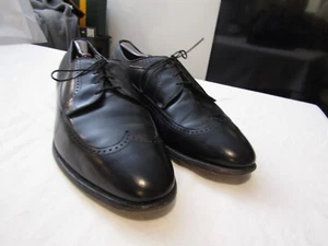 Allen Edmonds Richmond Mens Shoes 12D Leather Wingtip Oxfords USA 8407 - Picture 1 of 10
