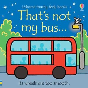 That's not my bus... by Fiona Watt 1474972136 FREE Shipping