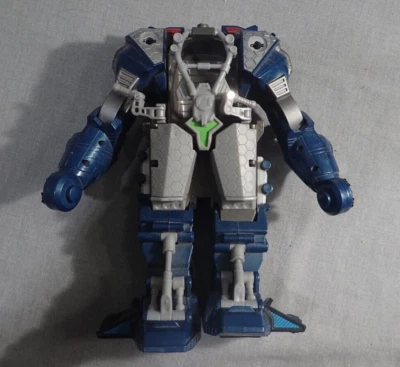 Traje de batalla motorizado Teenage Mutant Ninja Turtles Mech Wrekker camina Leonardo Foto 1 de 4