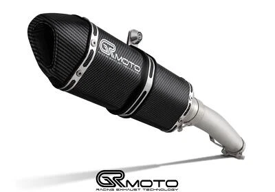 Escape Para Yamaha FZS600 FAZER 1997-2003 GRmoto De Carbono - Imagen 1 de 4