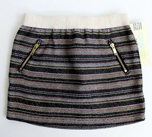 Genuine Kids by Oshkosh Metallic Tweed Skirt Nightfall Blue Size 3T - Picture 1 of 2