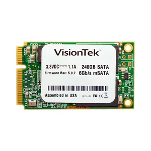 VisionTek 240GB mSATA SSD - 900612 - Afbeelding 1 van 1