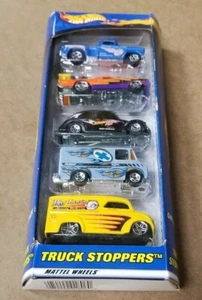 HOT WHEELS 2000 Mattel Truck Stoppers 1:64 Scale Die-Cast NIB MOC - Picture 1 of 4