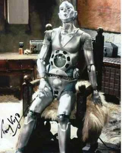 Doctor Who Autograph: TONY VIRGO (The King's Demons) Signed Photo - Picture 1 of 1