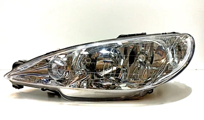 Peugeot 206 CC Scheinwerfer Links Magneti Marelli Vitaloni LPQ012 mit stellmotor - Bild 1 von 4