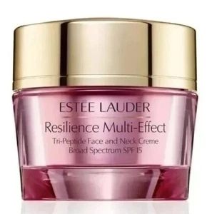 Estee Lauder Resilience Multi-Effect Tri-Peptide Face & Neck Creme SPF 15 2.5 oz - Picture 1 of 6