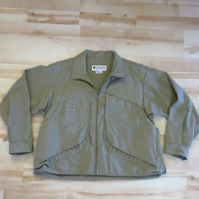 Columbia Interchange Mens Hunting Shooting Jacket Beige Khaki XL (shell only) - Image 1 of 4
