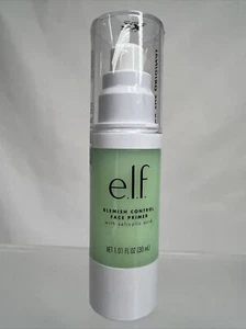 E.l.f. Studio Blemish Control Face Primer Neutralizing Green Prep Prime 1 Oz - Picture 1 of 3