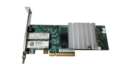 HP NC523SFP 593715-001 10Gb PCIe Server Adapter FH Bracket No SFP - Image 1 of 4
