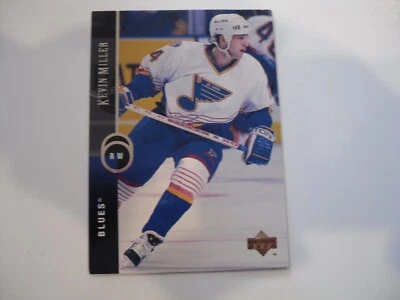 1995 Upper Deck Kevin Miller #451 St. Louis Blues    D14 - Image 1 of 2