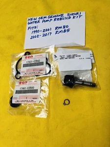 OEM Suzuki Water Pump Rebuild Kit (17491-02B41) 1990-2001 RM80, 2002-2017 RM85 - Foto 1 di 1