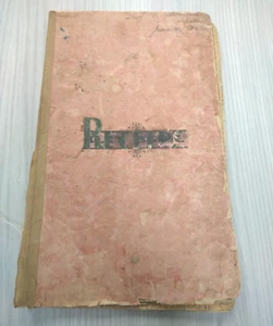 Super seltener Fund! Viktorianisches Sammelalbum von 1866 - Bild 1 von 5