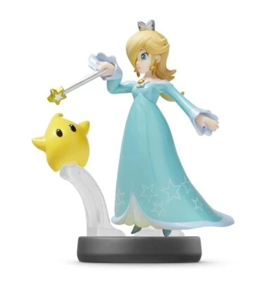 Nintendo Mario Super Smash Bros Series Amiibo - Rosalina and Luma SSB Ultimate - Image 1 of 3