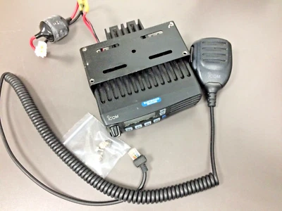 ICOM IC-F6021, UHF, 400-470 MHz, 128 CH, 45 W, Mount,  Mic, +Filter, PROGRAMMED - Image 1 of 4