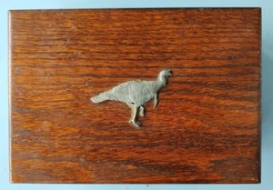 Wayne Bailey Numbered Limited Edition Commemorative Turkey Calling Box Display - Picture 1 of 12