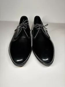 REGAL Boots Roblee Para hombres 7.5 D Negro Zapatos de Vestir (USADOS UNA VEZ)! Deadstock - Imagen 1 de 11