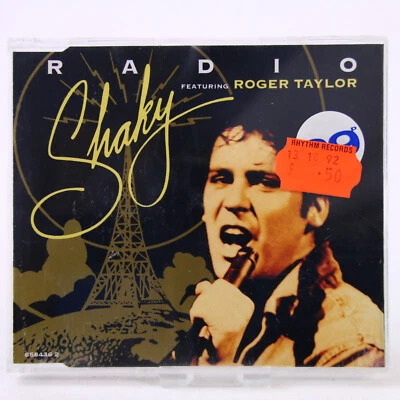 Music Musik Maxi CD Shaky Featuring Roger Taylor – Radio Gut - Bild 1 von 2