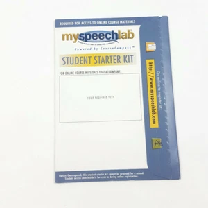 MySpeechLab CourseCompass with Pearson eText - Valuepack Access Card - 2005 - Imagen 1 de 3