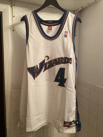 Chris Webber Authentic Wizards Jersey Size 48 XL Cover