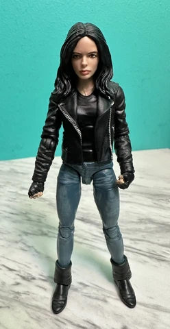 Marvel Legends Man Thing Wave BAF Series Netflix Jessica Jones 6" Cover