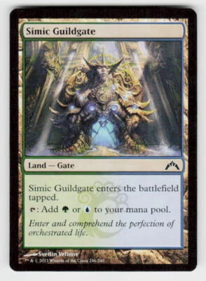 Gatecrash #246 Simic Guildgate - Image 1 of 2