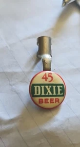VINTAGE 45 DIXIE BEER BREWERY PENCIL TOPPER - Picture 1 of 2