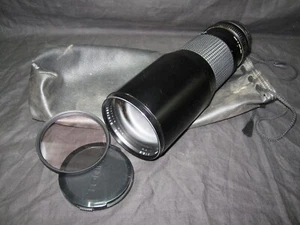 Tokina RMC Camera Lens 400mm 5.6 Canon FD manual Focus - Picture 1 of 8