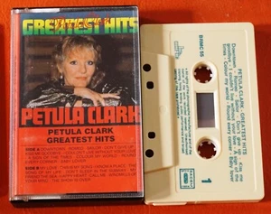 MC TAPE - Petula Clark Greatest Hits - Picture 1 of 1