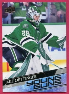 JAKE OETTINGER 2020-21 UD YOUNG GUNS #246 DALLAS STARS - Picture 1 of 2