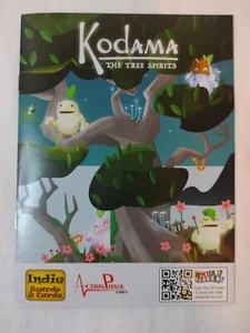 Kodama Game Rules Book Booklet Replacement Parts Pieces NEW - Picture 1 of 2