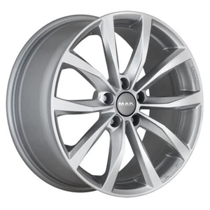 LLANTAS MAK WOLF PARA VOLKSWAGEN GOLF VI 7.5X19 5X112 SILVER CVS - Imagen 1 de 6