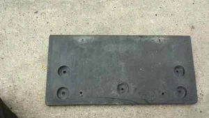 JAGUAR S TYPE 2005 2006 2007 2008 FRONT BUMPER LICENCE PLATE BRACKET - Picture 1 of 2