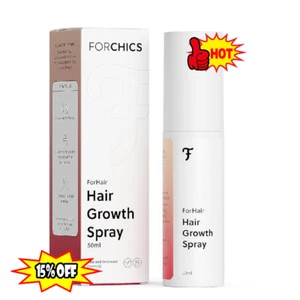 FORCHICS Hair Growth Spray -Non-Greasy Oil & Promote-Thicker Natural Hair-Hot - Picture 1 of 10