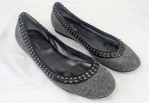 Cole Haan N Air Women's 6 Ballet Flats Studded - Picture 1 of 5