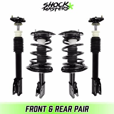 Front Rear Complete Struts Coil Springs for 1997-1998 Oldsmobile Regency Foto 1 de 3