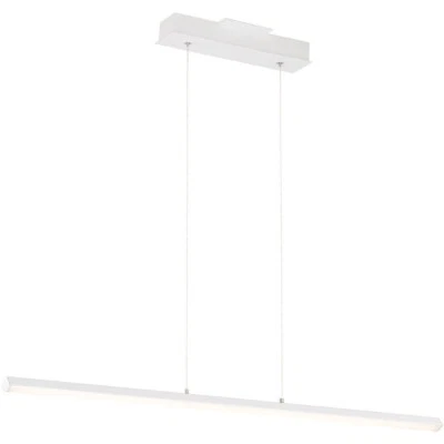 Access Lighting 63963LEDD-MWH/ACR Float Pendant, Matte White - Image 1 of 3