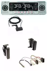 Dietz Bluetooth USB MP3 DAB Autoradio für Audi A4 B5 bis 99 A6 C4 bis 97 A8 D2 b - Bild 1 von 9