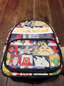 Star Wars Mini Backpack Nice Cool Very Clean - Picture 1 of 12