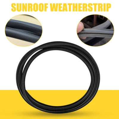 Junta de sellado de techo corredizo resistente al clima para Lexus GS350 GS450h ES350 ES300 T Foto 1 de 4