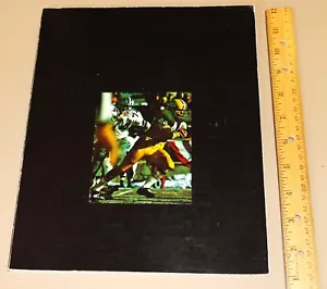 1967 NFL Portrait of a Season Yearbook Packers Anderson EX+ Condition - Picture 1 of 2