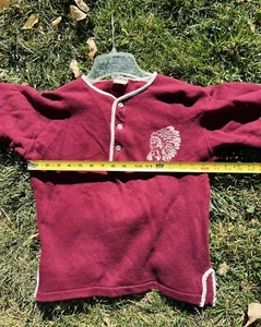 Vintage Cherokee Indian Reservation N.C. Gym Shirt (40s, 50s, 60s) - Picture 1 of 6